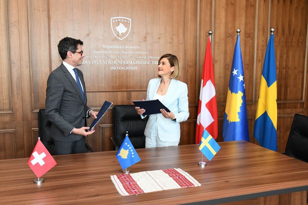 Kosova dhe Zvicra nënshkruajnë marrëveshje, 8.78 milionë fra