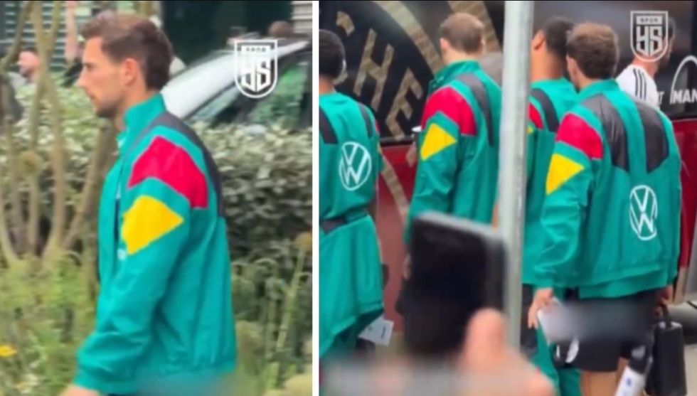 Ylli gjerman ndiqet nga një fans që bërtet mbiemrin e tij, s