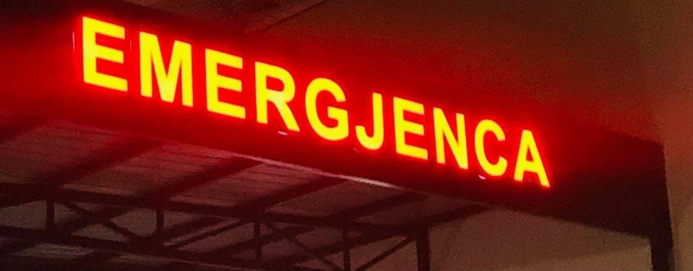 Spitali i Gjakovës: Mbi 1,900 pacientë morën trajtim në Emer