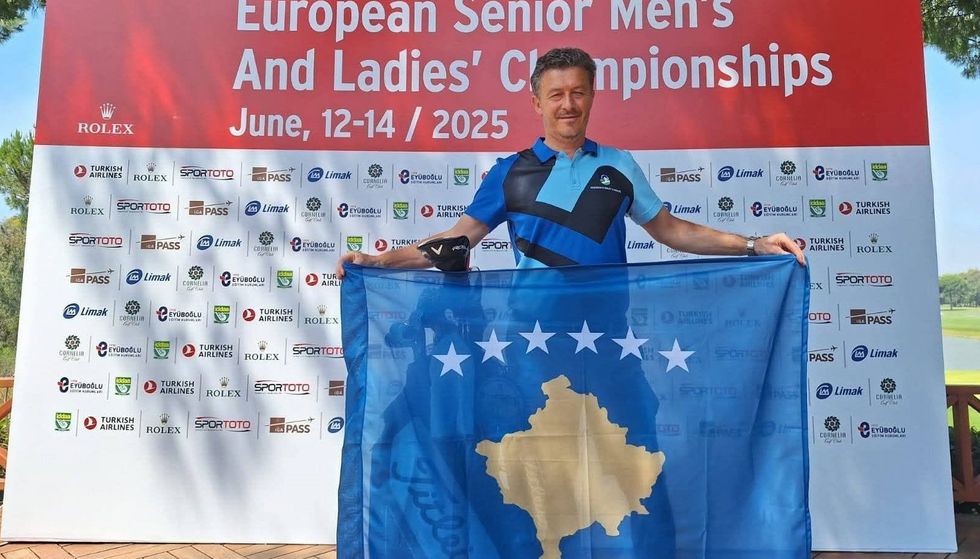 Federata e Golfit e Kosovës tërhiqet nga Kampionati Evropian