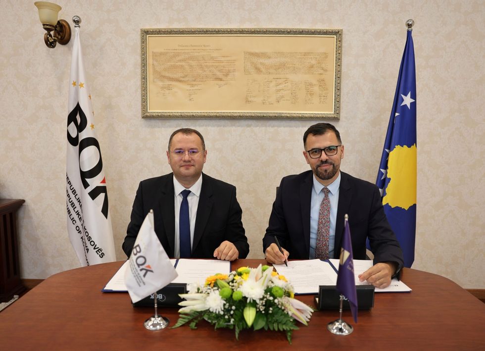 BQK dhe ATK nënshkruajnë Marrëveshje bashkëpunimi për shkëmb