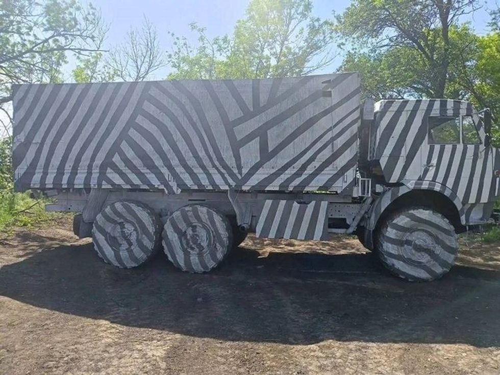 Rusia përdor kamuflazh të Luftës së Parë Botërore kundër dro