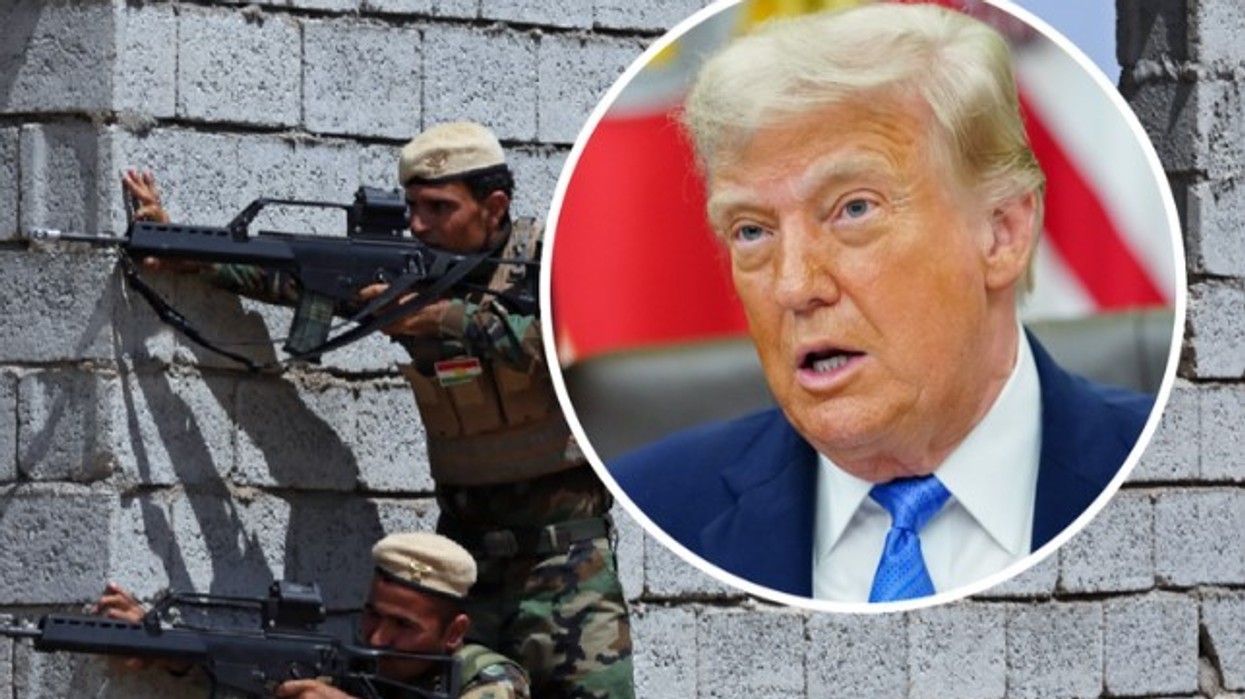 Trump kritikon ashpër kurdët në Iran: Ne u dërguam armë, ata i mbajtën për vete - më zhgënjyen