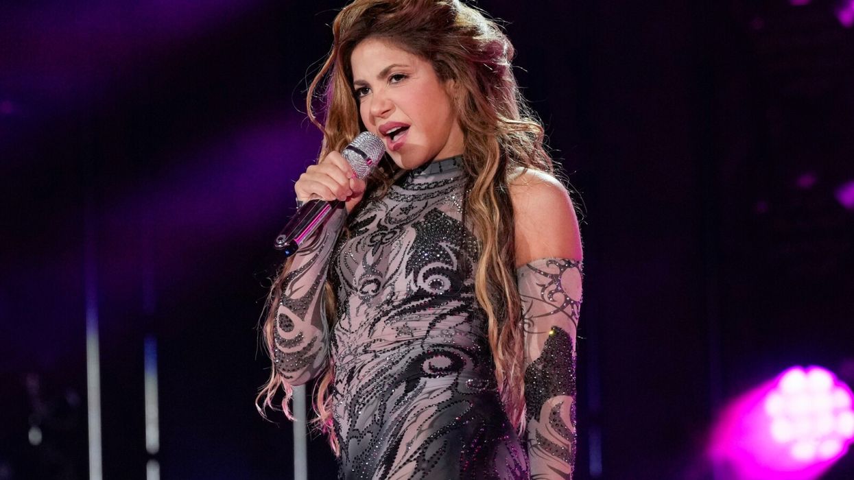 Shakira dhe artistë të tjerë zbulojnë se çfarë e bën të paharrueshme një këngë të Kampionatit Botëror Shakira dhe artistë të tjerë zbulojnë se çfarë e bën të paharrueshme një këngë të Kampionatit Botëror