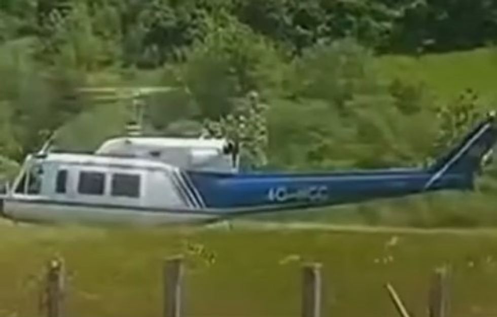 Helikopteri pëson defekt në të dy motorët - piloti
