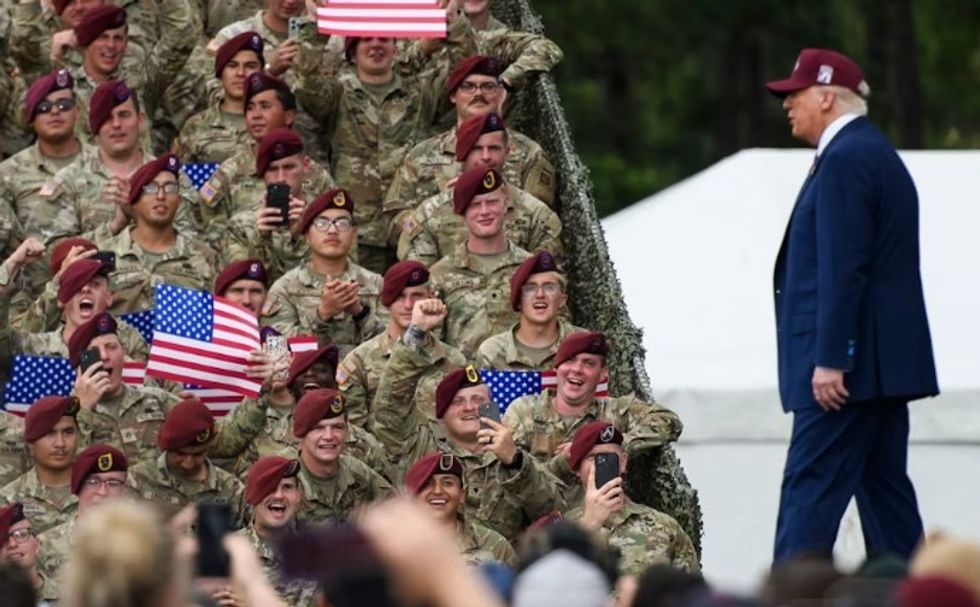 Trump: Today we ended the war with Iran, troops will be comi