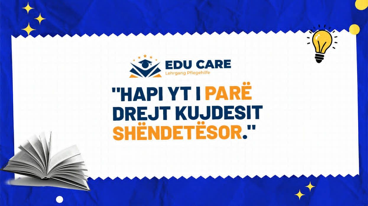 EduCare: Mundësia për të nisur një karrierë të re EduCare: Mundësia për të nisur një karrierë të re