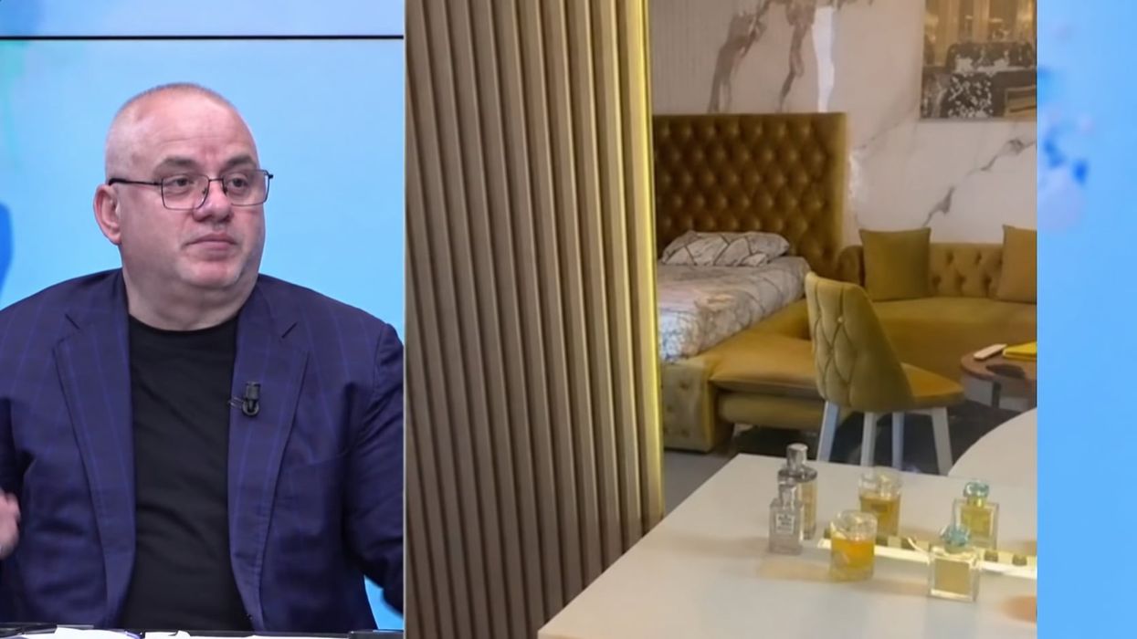 Skandal në burgun e Peqinit - Artan Hoxha publikon video: Qelia si hotel me 7 yje Skandal në burgun e Peqinit - Artan Hoxha publikon video: Qelia si hotel me 7 yje
