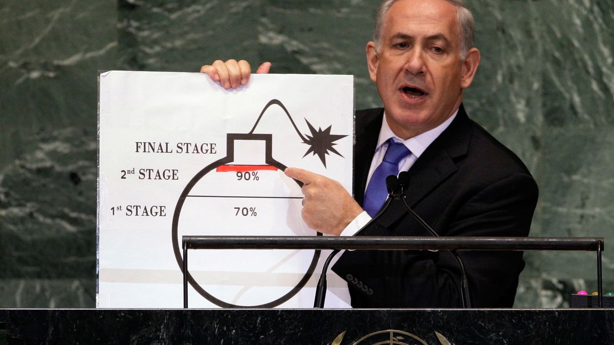 Netanyahu: Për sa kohë që jam kryeministër, Irani nuk do të ketë kurrë armë bërthamore Netanyahu: Për sa kohë që jam kryeministër, Irani nuk do të ketë kurrë armë bërthamore