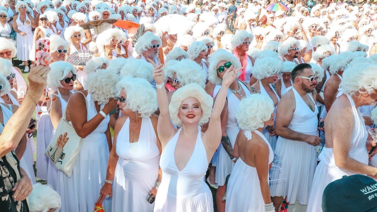 Mbi 1 mijë persona të veshur si Marilyn Monroe thyejnë rekord botëror
