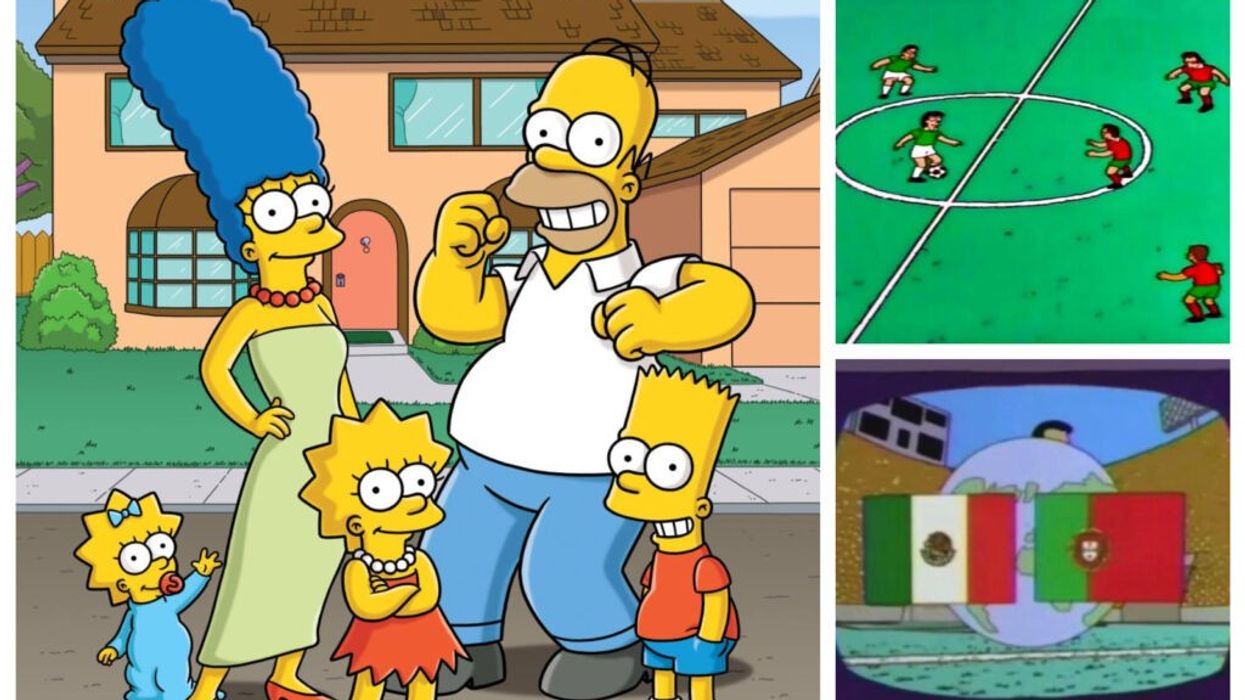 The Simpsons sërish në qendër të vëmendjes - a e parashikuan finalen e Botërorit 2026? The Simpsons sërish në qendër të vëmendjes - a e parashikuan finalen e Botërorit 2026?