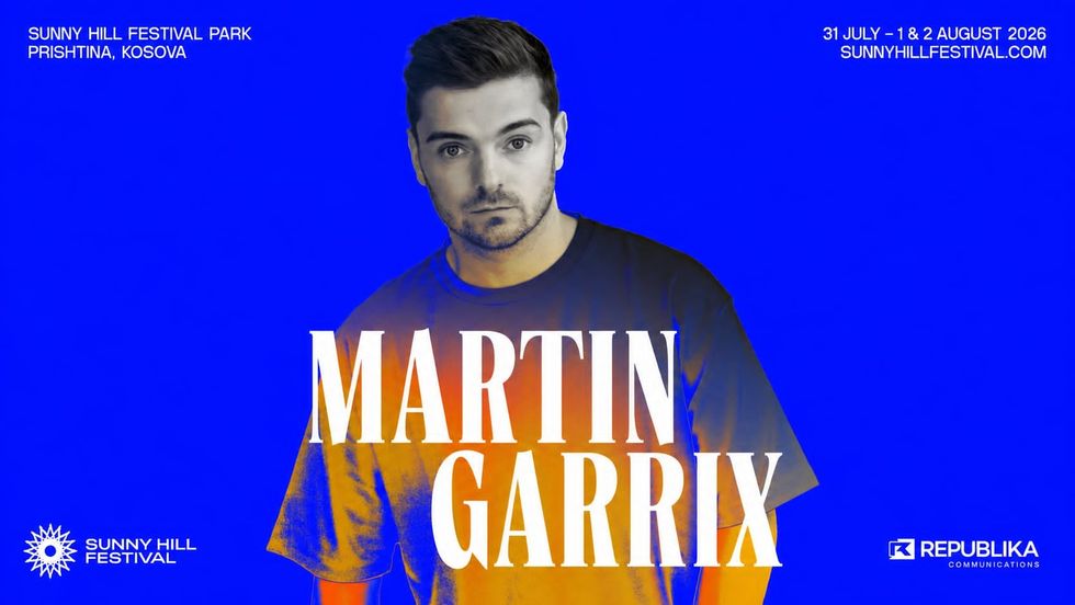 Martin Garrix rikthehet për herë të dytë në festivalin “Sunny Hill”, DJ holandez do të performojë këtë verë në natën elektronike