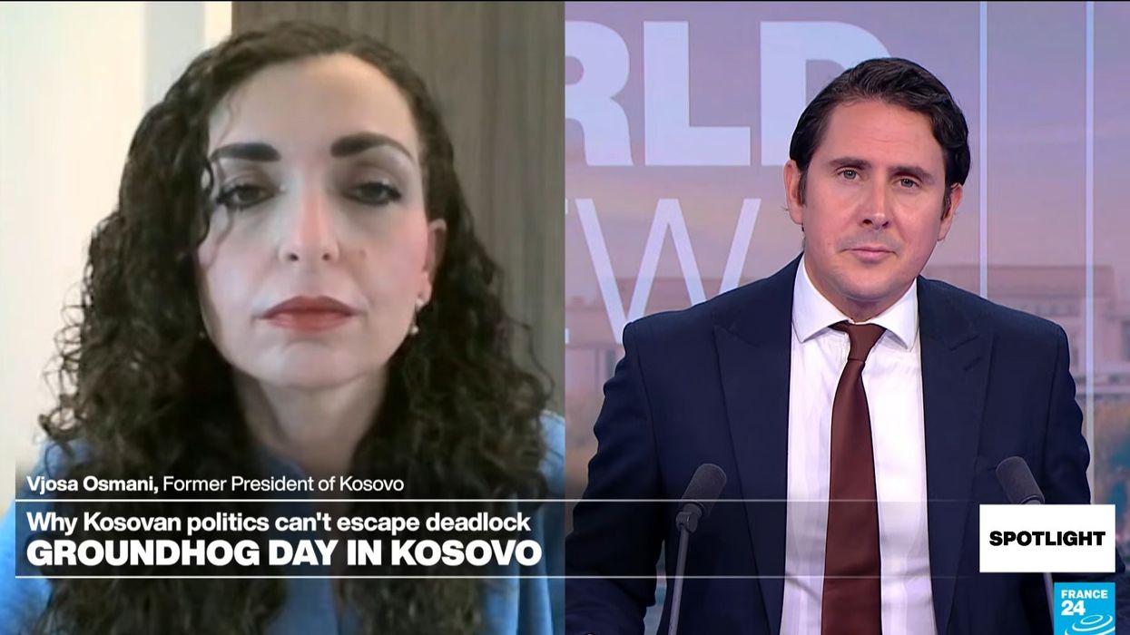 Osmani intervistë në France24, kundërshton gazetarin që e quan UÇK-në ‘separatiste’ Osmani intervistë në France24, kundërshton gazetarin që e quan UÇK-në ‘separatiste’