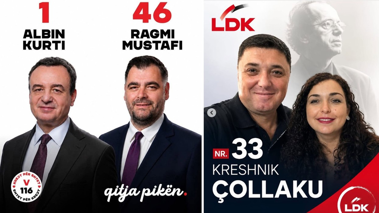 Kandidatët nga Lugina e Preshevës dhe Shqipëria mbesin jashtë Kuvendit të Kosovës