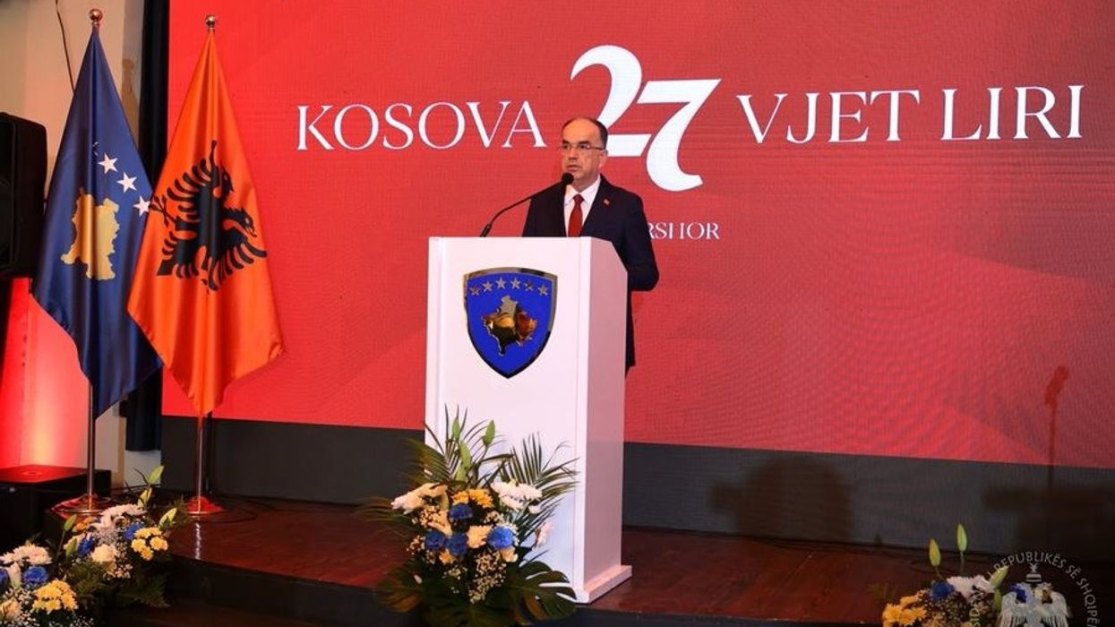 Begaj në Prishtinë: Shqipëria mbështetje e pakushtëzuar për Kosovën Begaj në Prishtinë: Shqipëria mbështetje e pakushtëzuar për Kosovën