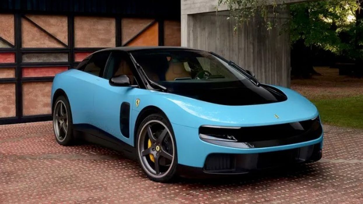 Ferrari për herë të parë në histori do ta përplas ‘për muri’ një veturë për testime të sigurisë Ferrari për herë të parë në histori do ta përplas ‘për muri’ një veturë për testime të sigurisë