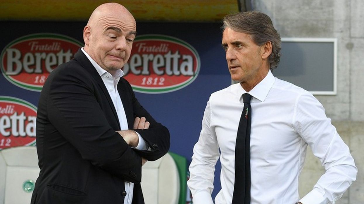 Infantino tall Italinë: Nëse e zgjerojmë Kupën e Botës në 228 ekipe kombëtare, ata mund të kualifikohen Infantino tall Italinë: Nëse e zgjerojmë Kupën e Botës në 228 ekipe kombëtare, ata mund të kualifikohen