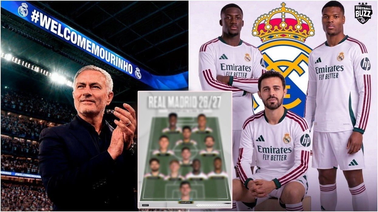 Mourinho po ndërton një formacion të frikshëm që mund ta rikthejë Real Madridin në majën e Evropës