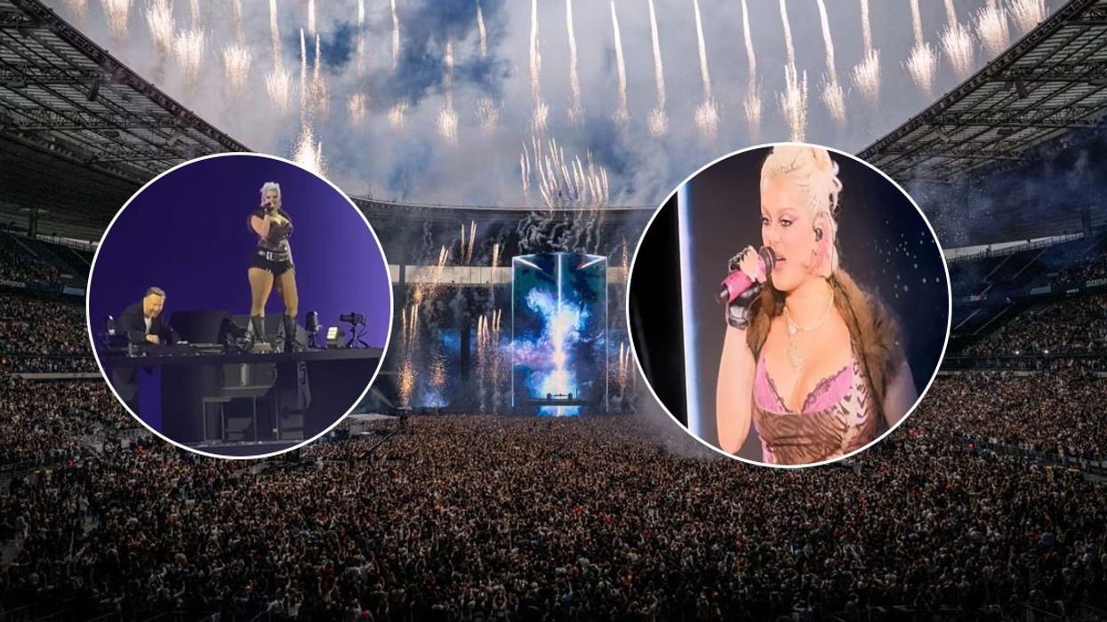 Bebe Rexha elektrizon 80 mijë fansa në 'Stade de France', promovon bashkëpunimin e ri me David Guettan dhe i bën dedikim emocionues DJ-it botëror Bebe Rexha elektrizon 80 mijë fansa në 'Stade de France', promovon bashkëpunimin e ri me David Guettan dhe i bën dedikim emocionues DJ-it botëror