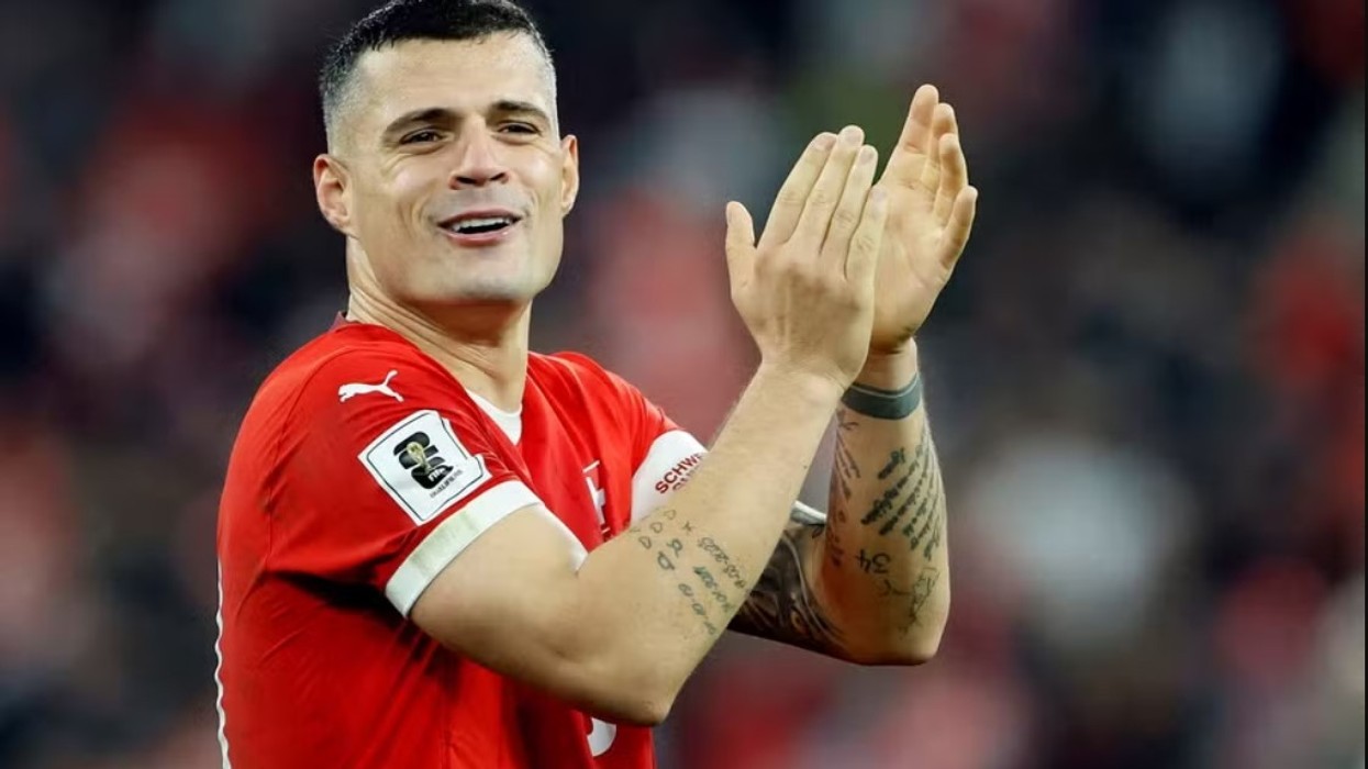 Granit Xhaka shpjegon gjënë 'më të rëndësishme' për Zvicrën para Kupës së Botës