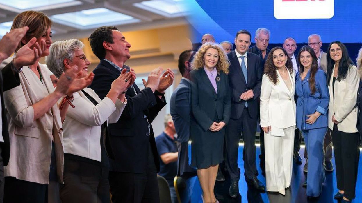 Koalicionet parazgjedhore të frytshme: Guxo me katër deputetë, Vjosa Osmani vet e treta në Kuvend Koalicionet parazgjedhore të frytshme: Guxo me katër deputetë, Vjosa Osmani vet e treta në Kuvend