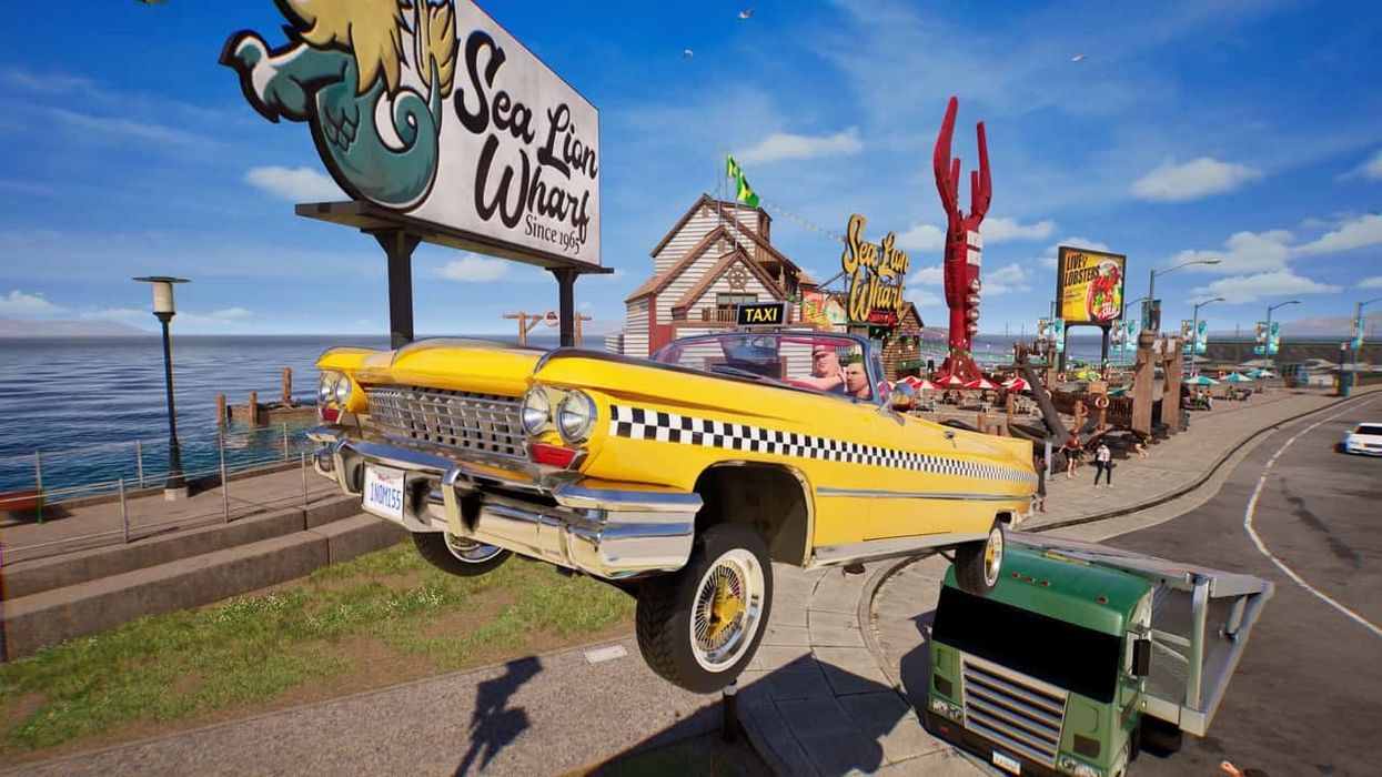 Rikthehet loja legjendare “Crazy Taxi” - publikohet traileri Rikthehet loja legjendare “Crazy Taxi” - publikohet traileri