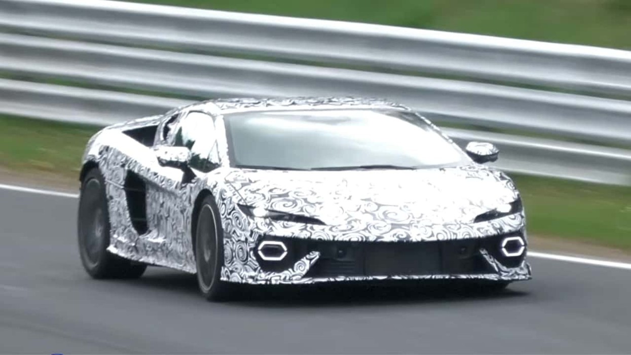 Lamborghini Temerario Spyder kapet duke u testuar