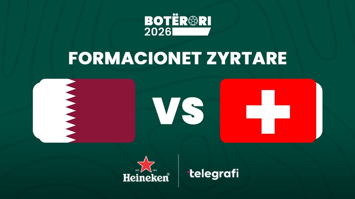 Formacionet zyrtare, Katar – Zvicër: Xhaka me shokë synojnë fitoren e parë të Botërorit