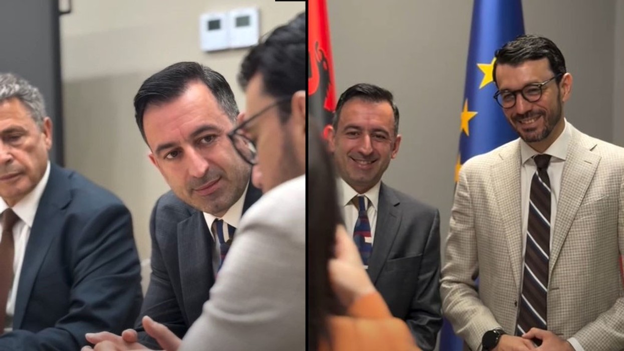 Basha e homologu i tij nga Shqipëria flasin për projektin hekurudhor Prishtinë-Durrës