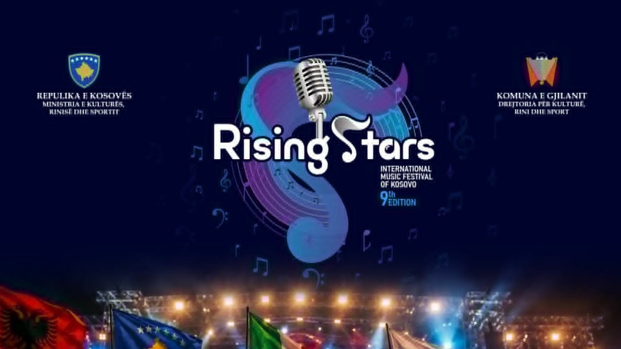 Gjilani bëhet qendra e talenteve ndërkombëtare, më 27 qershor mbahet finalja e madhe e festivalit "Rising Stars"