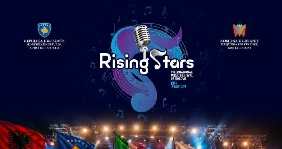 Gjilani bëhet qendra e talenteve ndërkombëtare, më 27 qershor mbahet finalja e madhe e festivalit “Rising Stars”