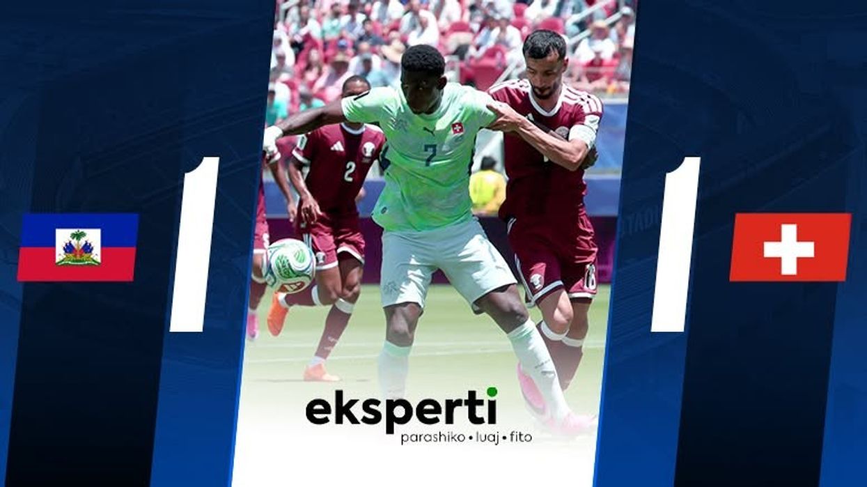 Barazimi që shkatërroi parashikimet – vetëm pak “Ekspertë” e qëlluan rezultatin e ndeshjes Katar 1-1 Zvicër Barazimi që shkatërroi parashikimet – vetëm pak “Ekspertë” e qëlluan rezultatin e ndeshjes Katar 1-1 Zvicër