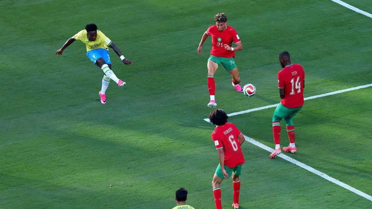 Brazili dhe Maroku ndajnë pikët në një spektakël të vërtetë