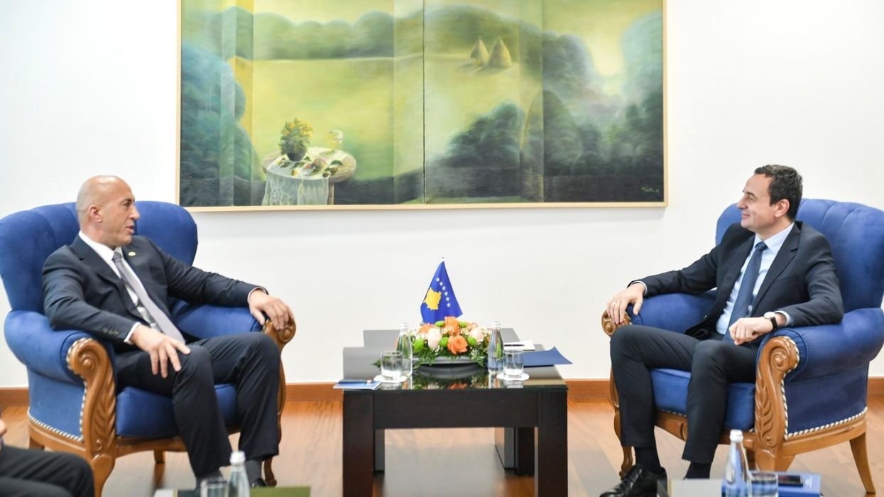 Haradinaj: Njerëzit e Kurtit po përgatiten për protesta kundër gazit amerikan Haradinaj: Njerëzit e Kurtit po përgatiten për protesta kundër gazit amerikan