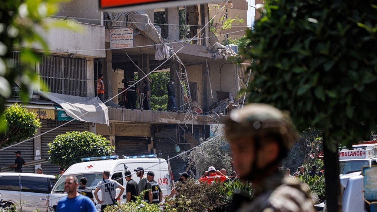 Iran warns Israeli attacks on Beirut endanger talks with US
