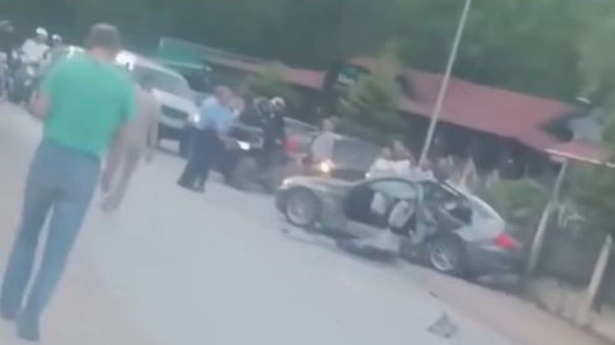 Katër të lënduar nga aksidenti mes dy veturave në Pejë Katër të lënduar nga aksidenti mes dy veturave në Pejë