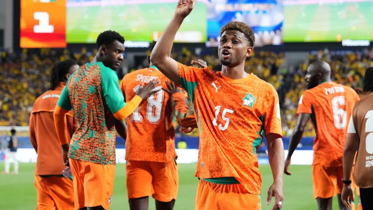 Diallo në histori të Bregut të Fildishtë: Për këtë jemi në Botërorë Diallo në histori të Bregut të Fildishtë: Për këtë jemi në Botërorë