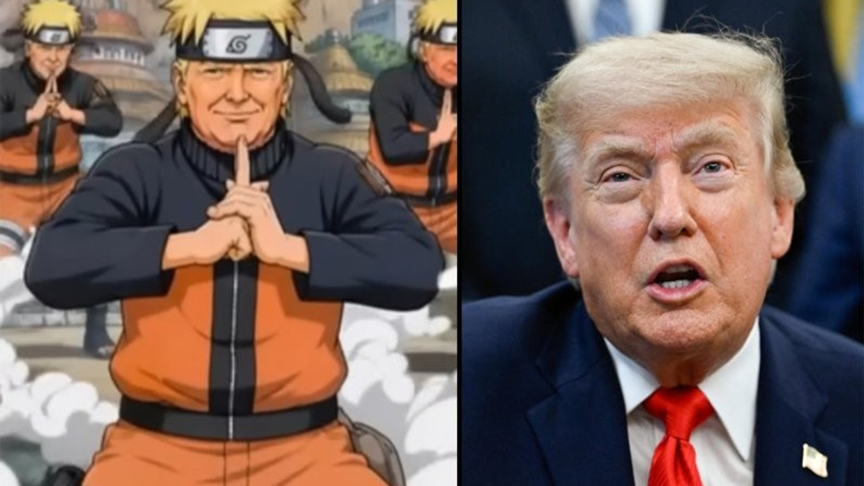 Reagime të forta në Japoni pas postimit të Trumpit ku shfaqet si Naruto"