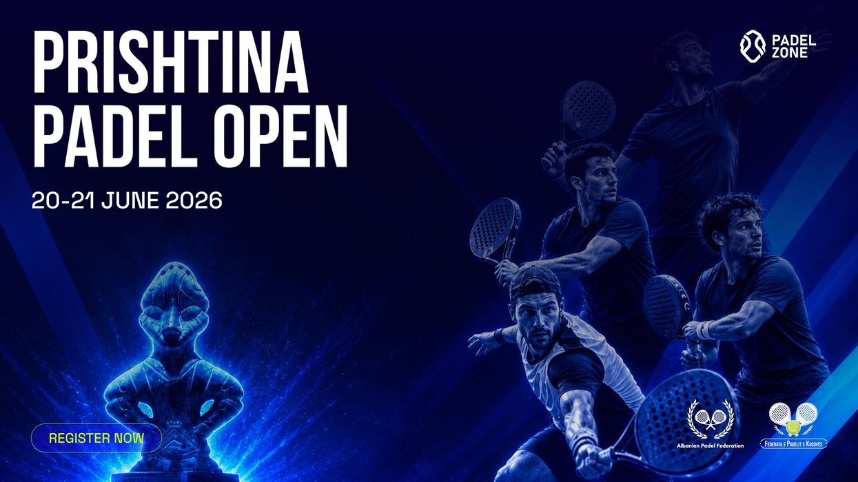 Prishtina mirëpret edicionin e katërt të Prishtina Padel Open 2026 Prishtina mirëpret edicionin e katërt të Prishtina Padel Open 2026
