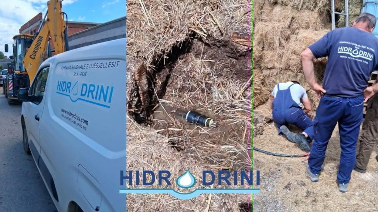 KRU “Hidrodrini” zhvillon aksion çkyçjesh në Istog ndaj keqpërdoruesve të ujit