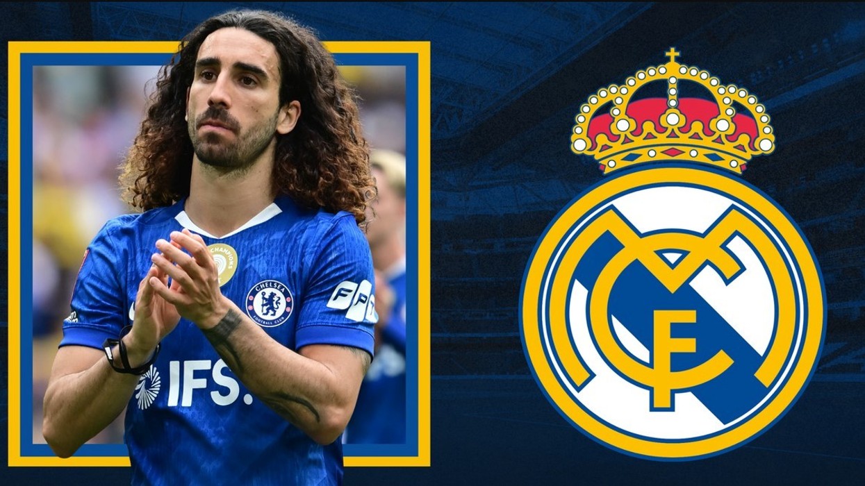 Zyrtare: Marc Cucurella lojtar i Real Madridit