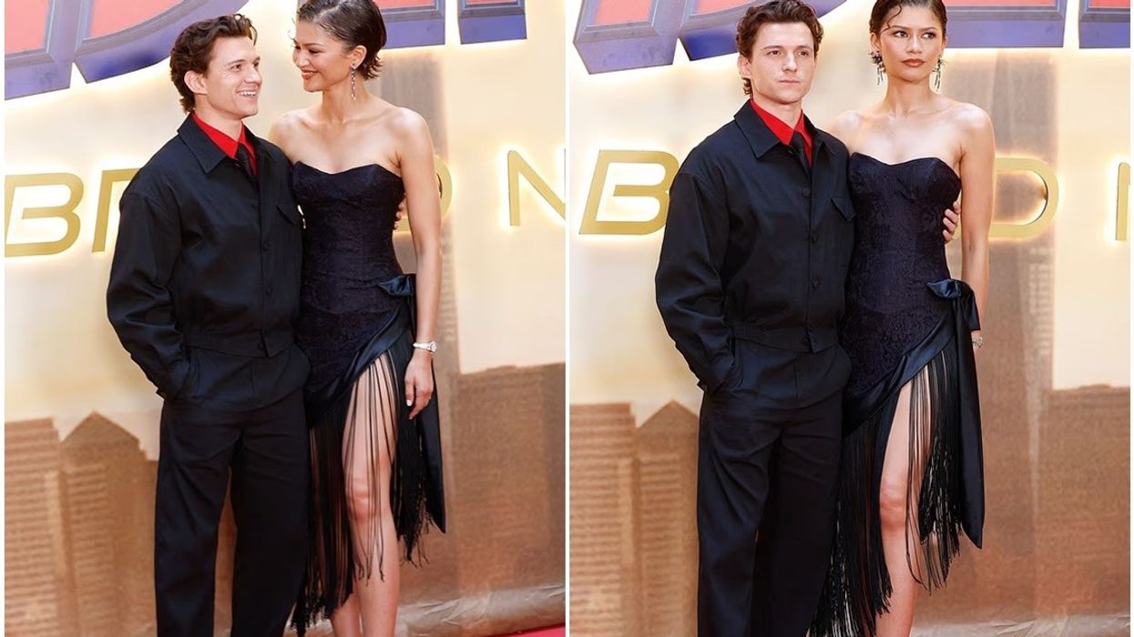Zendaya dhe Tom Holland shfaqen së bashku në tapetin e kuq pas pesë vjetësh Zendaya dhe Tom Holland shfaqen së bashku në tapetin e kuq pas pesë vjetësh