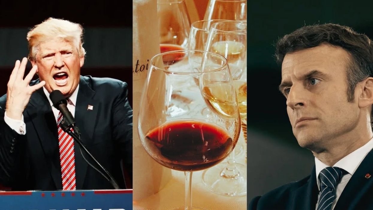 Trump kërcënon Francën me tarifë 100% për verën dhe shampanjën Trump kërcënon Francën me tarifë 100% për verën dhe shampanjën