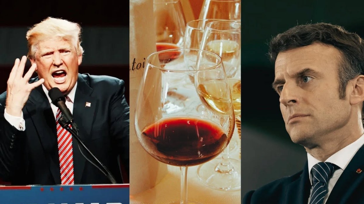 Trump kërcënon Francën me tarifë 100% për verën dhe shampanjën