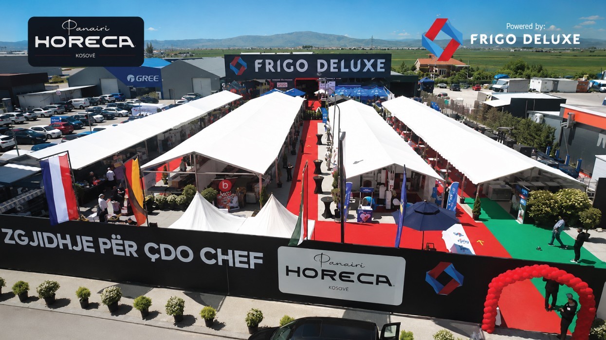 Panairi HO.RE.CA Kosovë 2026 rikthehet në Frigo Deluxe: teknologji, produkte dhe mundësi të reja për hoteleri dhe gastronomi