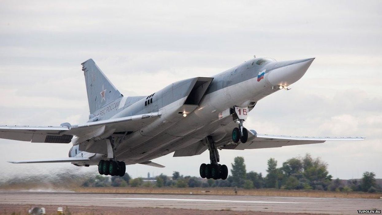 Rrëzohet aeroplani bombardues rus Tu-22M3 Rrëzohet aeroplani bombardues rus Tu-22M3