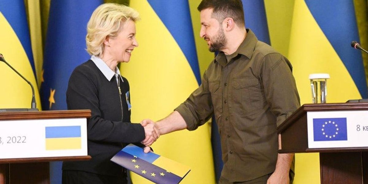 BE hap kapitullin e parë të negociatave për anëtarësimin e Ukrainës BE hap kapitullin e parë të negociatave për anëtarësimin e Ukrainës
