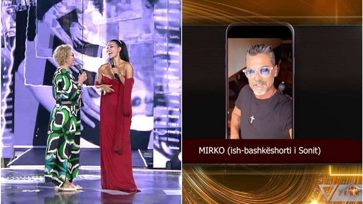 Nata finale - Soni Malaj merr mesazh nga ish-bashkëshorti dhe takohet në skenë me të ëmën Nata finale - Soni Malaj merr mesazh nga ish-bashkëshorti dhe takohet në skenë me të ëmën
