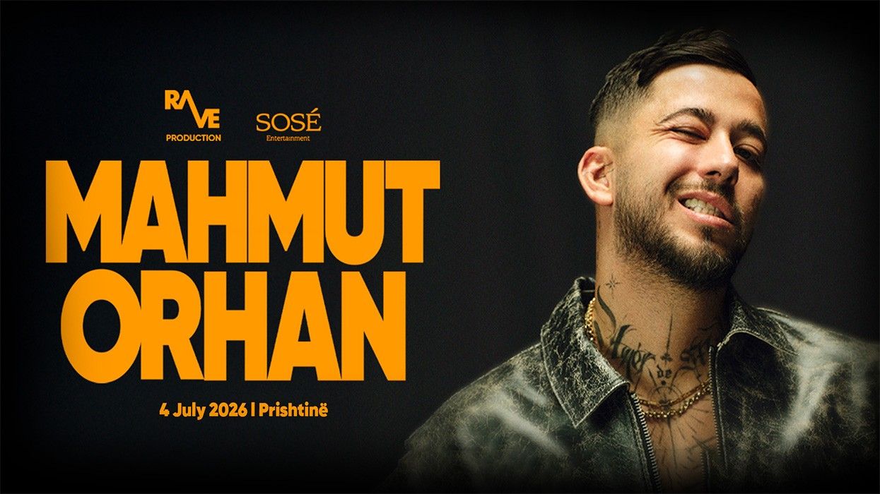 Mahmut Orhan në Prishtinë 2026 Mahmut Orhan në Prishtinë 2026