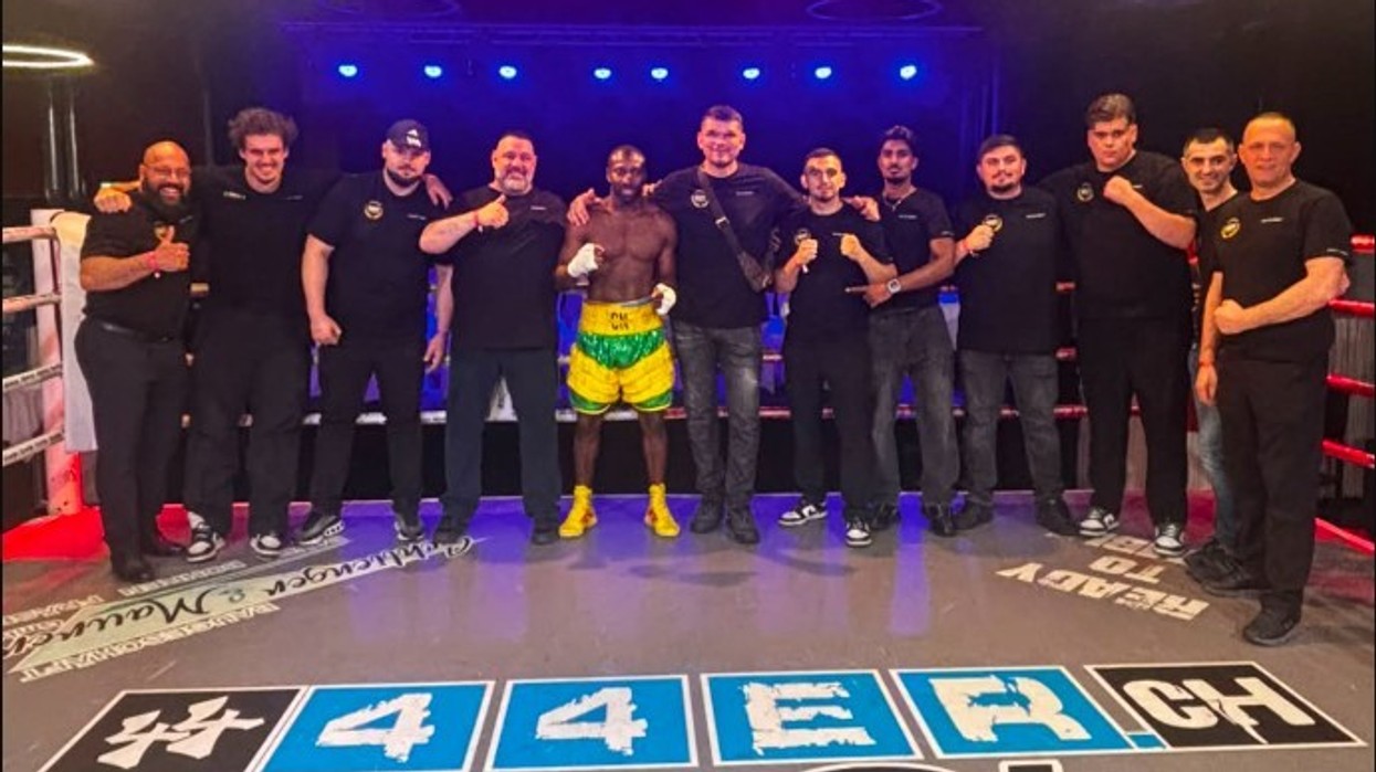 Mbrëmje spektakolare boksi në Basel, nokautet dominojnë “Sparkling Boxing”